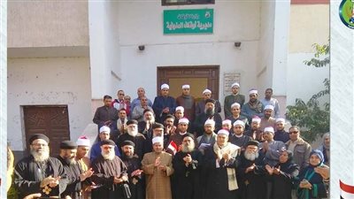 لجان المنوفية تشهد تجسيداً كبيراً لروح الوحدة الوطنية 