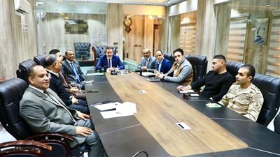 محافظ المنوفية يتابع انتظام العملية الانتخابية للانتخابات الرئاسية 2024