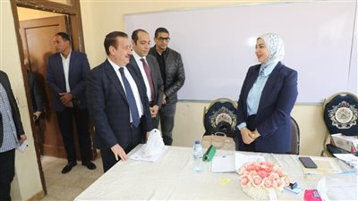  محافظ المنوفية يتفقد ميدانياً عدداً من اللجان الإنتخابية فى ثانى أيام الانتخابات الرئاسية  2024