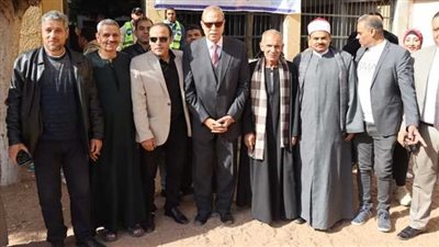 محافظ القليوبية يتابع عمليات التصويت في الانتخابات الرئاسية