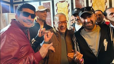 الانتخابات الرئاسة 2024.. باسم سمرة وصلاح عبدالله والسقا داخل لجنة واحدة بالإسكندرية