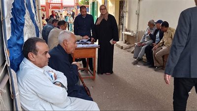 اقبال نسائي على اللجان الانتخابية بقرى ومدن الدقهلية