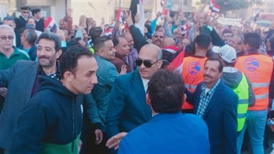 لجان الإنتخابات الرئاسية بالمنيا تشهد اقبالا ومسيرات حاشدة 