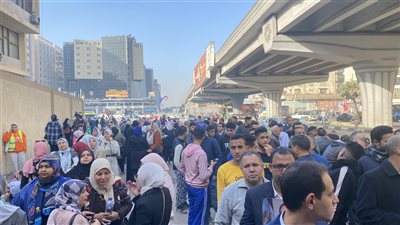 استئناف العملية الانتخابية فى اليوم الثانى 