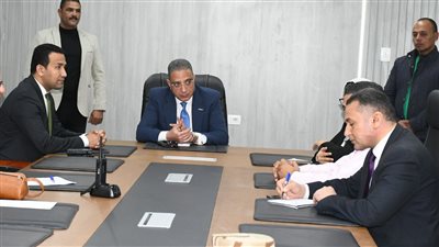 محافظ الفيوم يتابع أعمال انتهاء الفترة الأولى بالانتخابات الرئاسية 