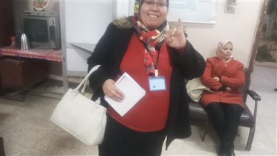 السيدات وكبار السن الأكثر مشاركة في الإنتخابات الرئاسية ببنى سويف 