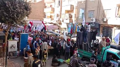 أهالي أسيوط يحتشدون أمام اللجان الانتخابات الرئاسية 