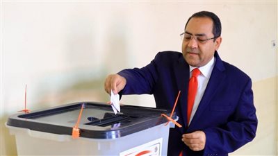 قيادات مديريات التنظيم والإدارة بالمحافظات يدلون بأصواتهم في الانتخابات الرئاسية 