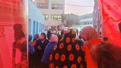 لليوم الثاني.. تزاحم على لجان اقتراع منطقة المنيل في الانتخابات الرئاسية