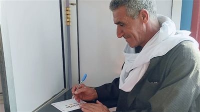 شيخ الصيادين بالشرقية: النزول للانتخابات فرض وواجب وطني لكل مصري