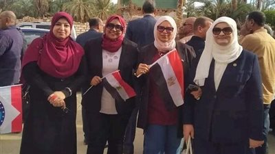 المرآة بالوادي الجديد ترفع شعار “المشاركة في الانتخابات واجب وطني وحق للجميع”