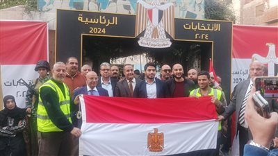 رئيس مياه القاهرة: الانتخابات الرئاسية تدعم الاستقرار وتستكمل الإنجازات 