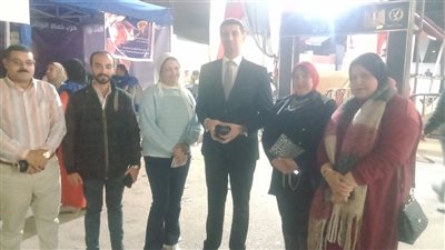 نائب محافظ القليوبية يتابع سير الانتخابات الرئاسية بنها