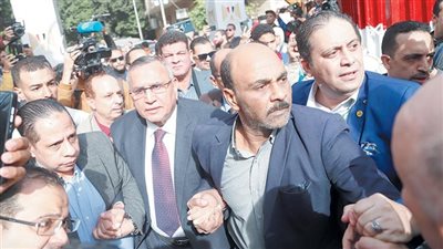 عبدالسند يمامة: المصريون قدموا صورة حضارية مشرفة 