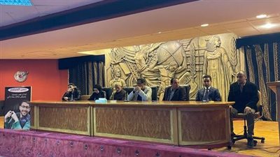 نقيب الصحفيين بحفل تأبين حسن المنياوي: كان بسمة المكان الذي يعمل به .. صور