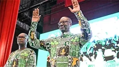 قيادة المعارضة بساحل العاج تحشد الآلاف قبل انتخابات الحزب في 16 ديسمبر