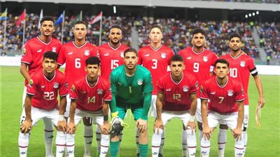 تشكيل المنتخب الأولمبي المتوقع أمام أوكرانيا