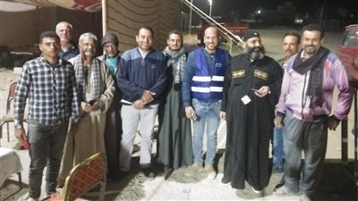  قرى مراكز الخارجة والفرافرة تشهد إقبالًا كبيرًا من الأهالي للمشاركة بالانتخابات الرئاسية