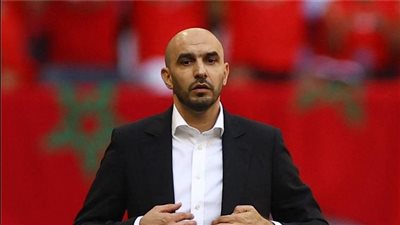 وليد الركراكي أفضل مدرب في أفريقيا 2023