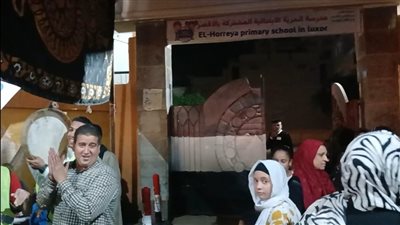 فيديو| ناخبون بالأقصر يتغنون بـ