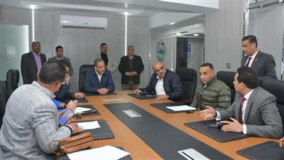 محافظ الفيوم يتابع إنتهاء اليوم الثاني من أيام التصويت في الانتخابات الرئاسية 