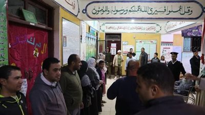 الانتخابات الرئاسية.. إغلاق لجان الانتخابات الرئاسية بالوادي الجديد 