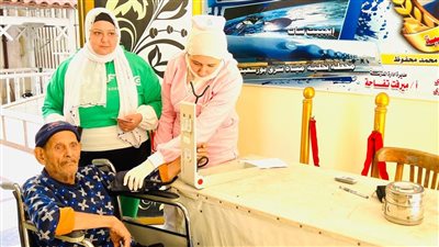 إطلاق خدمة طوارئ طبية متنقلة لرعاية كبار السن وذوي الهمم بشمال سيناء 