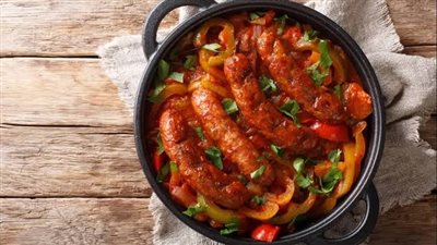 لو معندكيش وقت| حضري سجق بدبس الرمان في دقائق 