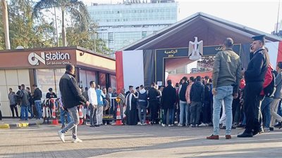 آخر أيام الانتخابات الرئاسية... تكثيفات أمنية بمحيط لجان الاقتراع للوافدين بمحطة مصر برمسيس