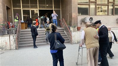 فتح باب اللجان بمدينة نصر في اليوم الأخير بانتخابات الرئاسة ٢٠٢٤
