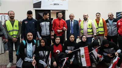وزير الشباب يشيد بمشاركة منتخب المكفوفين في التصويت بالانتخابات الرئاسية بطريقة 