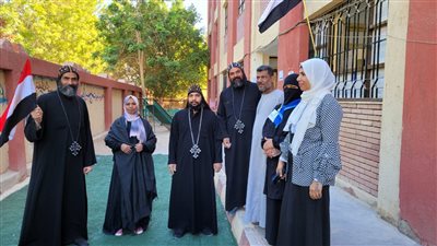 الانتخابات الرئاسية2024.. مجمع رهبان دير الأنبا متاؤس الفاخوري يدلون بأصواتهم بإسنا