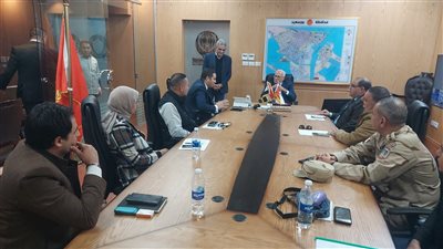 محافظ بورسعيد يترأس غرفة عمليات الشبكة الوطنية الموحدة لمتابعة الانتخابات 