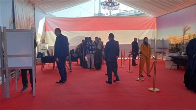 آخر أيام الانتخابات الرئاسية.. فتح لجان الاقتراع برمسيس