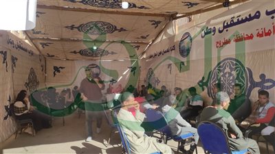 بالصور| توافد الناخبين على لجان الانتخابات الرئاسية بمطروح