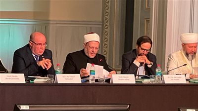 مفتى الجمهورية: القادة الدينيون عليهم مسؤوليات كبيرة في نشر القيم الأخلاقية والروحية