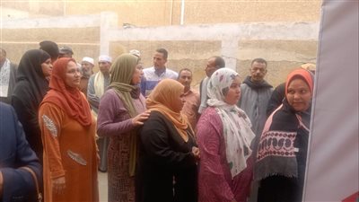 السيدات الأكثر حضورًا في اليوم الثالث للانتخابات الرئاسية بالبحيرة