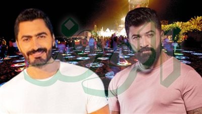 تامر حسني وسيف نبيل يجتمعان في مهرجان أم الإمارات