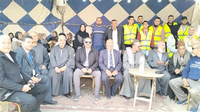 التحالف الوطني بالقليوبية .. الشعب المصري أبهر العالم في ممارسة الدسمقراطية 