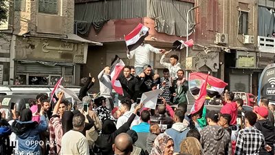 مسيرة حاشدة بشبرا لحث المواطنين على المشاركة في الانتخابات الرئاسية