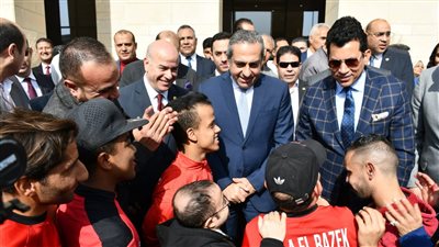 أشرف صبحي: الشباب المصري برهن على وعيه الكامل بمشاركته في الانتخابات الرئاسية