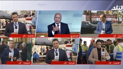 مصطفى بكري: الانتخابات الرئاسية تجري في حرية وديمقراطية 