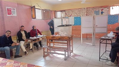 الهدوء يسود اللجان الانتخابية برمسيس آخر أيام الانتخابات الرئاسية