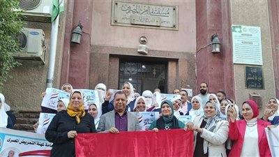  نقيب التمريض: 70% نسبة مشاركة التمريض في الانتخابات الرئاسية على مدار يومين