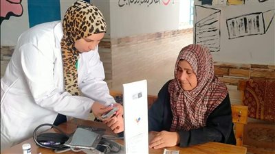 4000 خدمة طبية بمحيط مقر اللجان الانتخابية في محافظات التأمين الصحي الشامل