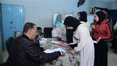 فتح لجان الإنتخابات الرئاسية وانتظام العملية بسوهاج