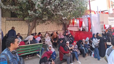 بدء ساعة الراحة للقضاة المشرفين على انتخابات الرئاسة بلجان الهرم