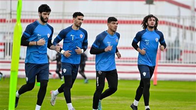حراس الزمالك يخوضون تدريبات قوية استعدادًا للقاء المصري