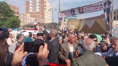 انتظام سير العملية الانتخابية بقرى محافظة المنوفية 