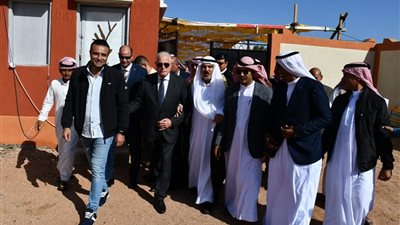 توافد المواطنين بجنوب سيناء علي لجان الانتخابات الرئاسية